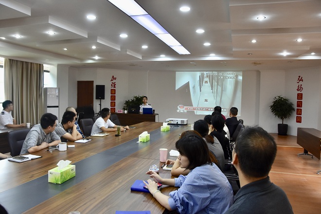 老街文旅公司組織開展“增強(qiáng)全員火災(zāi)自防自救意識”培訓(xùn)